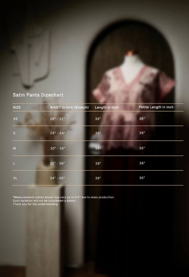Satin Pants