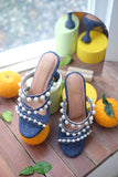 Joy Edt. with 3 Straps *Denim Colors