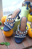 Joy Edt. with 3 Straps *Denim Colors