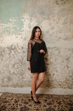 Maryjane Dress in Black