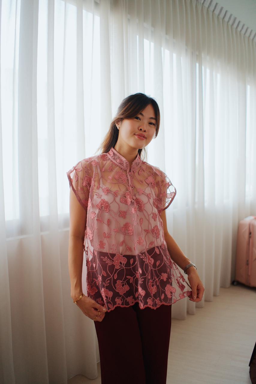Xin Cheongsam Top