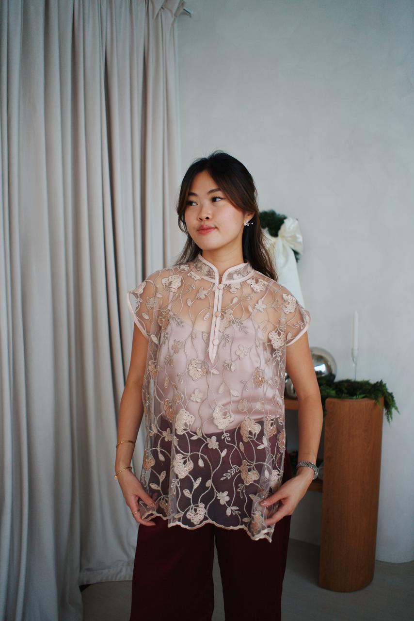 Xin Cheongsam Top